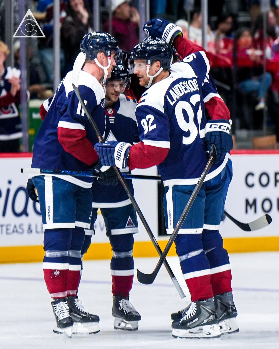 x - Colorado Avalanche tweet media