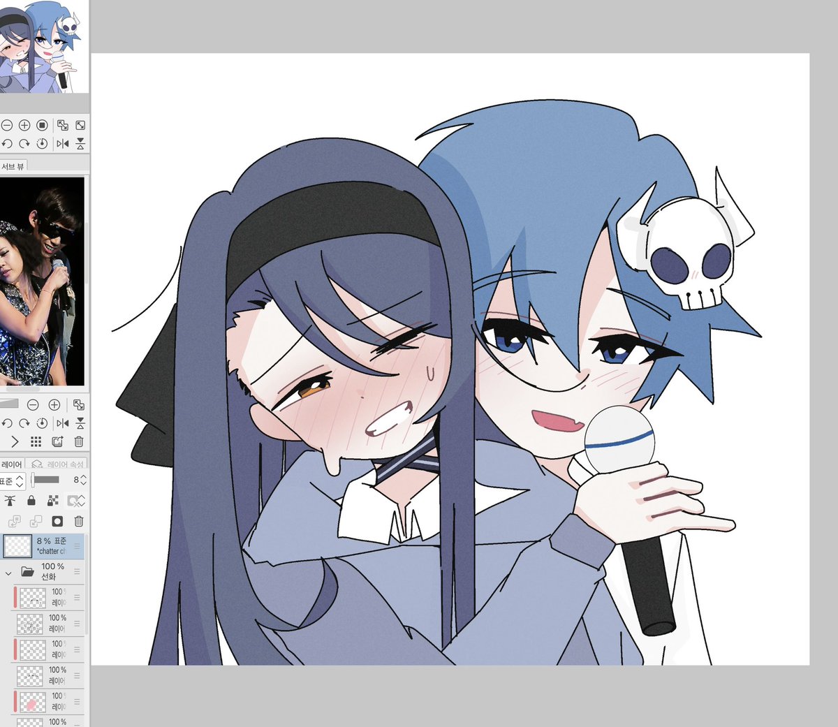 Yäwnche(ヤンテ) tweet media