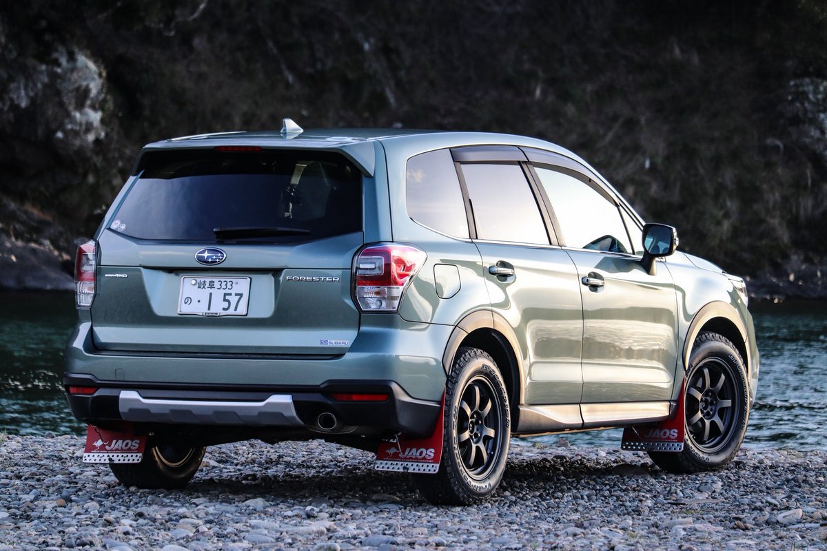ika_technology's tweet photo. #スバル乗りと繋がろう2026春
𝙁𝙊𝙍𝙀𝙎𝙏𝙀𝙍 𝟮.𝟬𝙞-𝙇'𝟭𝟴
今日は納車1周年㊗️
1年間トラブル無く走ってくれました
現地点でフォレスター最後のMTモデル、大事に乗って行きます( ˇωˇ ) https://t.co/3Tg4ui3FA2