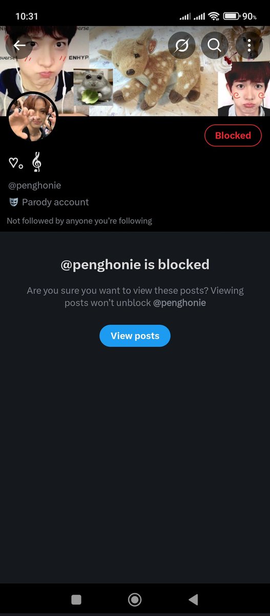tothehee's tweet photo. @_goatlhs_ @hamheebread @hsngpopbase @penghonie i saw your comment &amp; checked the profile. can't remember when did i block them 🤦🏻‍♀️ but i only blocked 2 type of person: ot6/7 or someone called themselves aces but always protecting that group 🤣🤣 https://t.co/bZ2jB93zD5