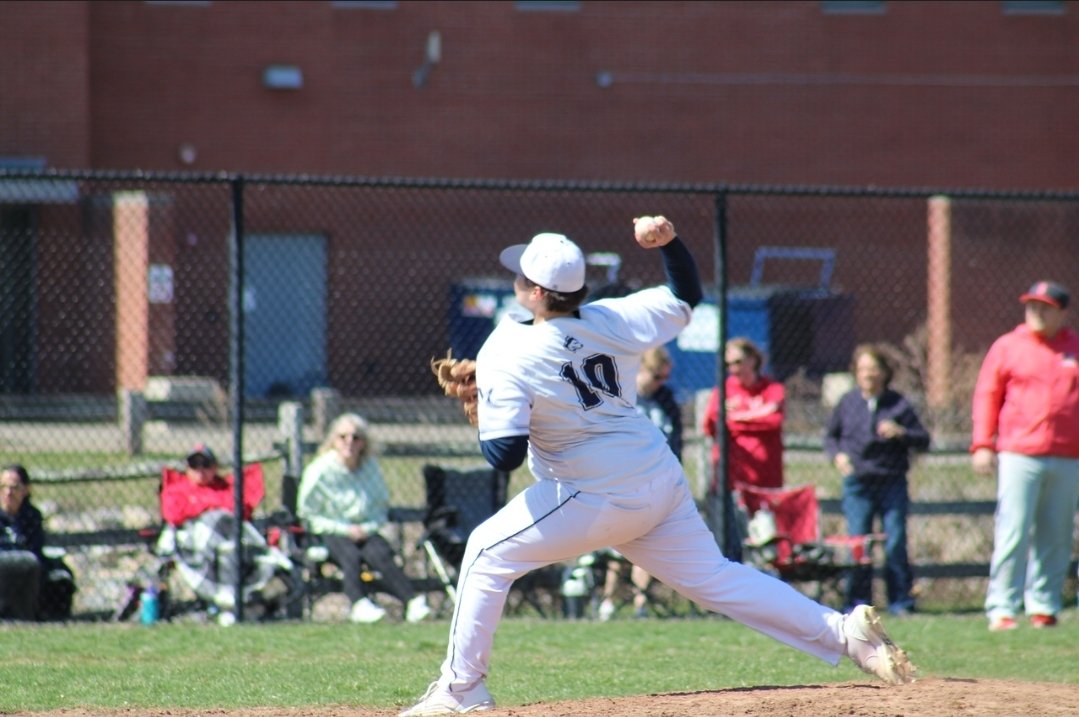 JacobyBrown00's tweet photo. 6+ innings of 1 hit ball vs Cromwell.  1 run.  2 walks.  7k's on the swing. 21 batters faced. #Uncommitted2027 #CTBaseball #ncaabaseball #MorganBaseball https://t.co/quvRC9sSNZ