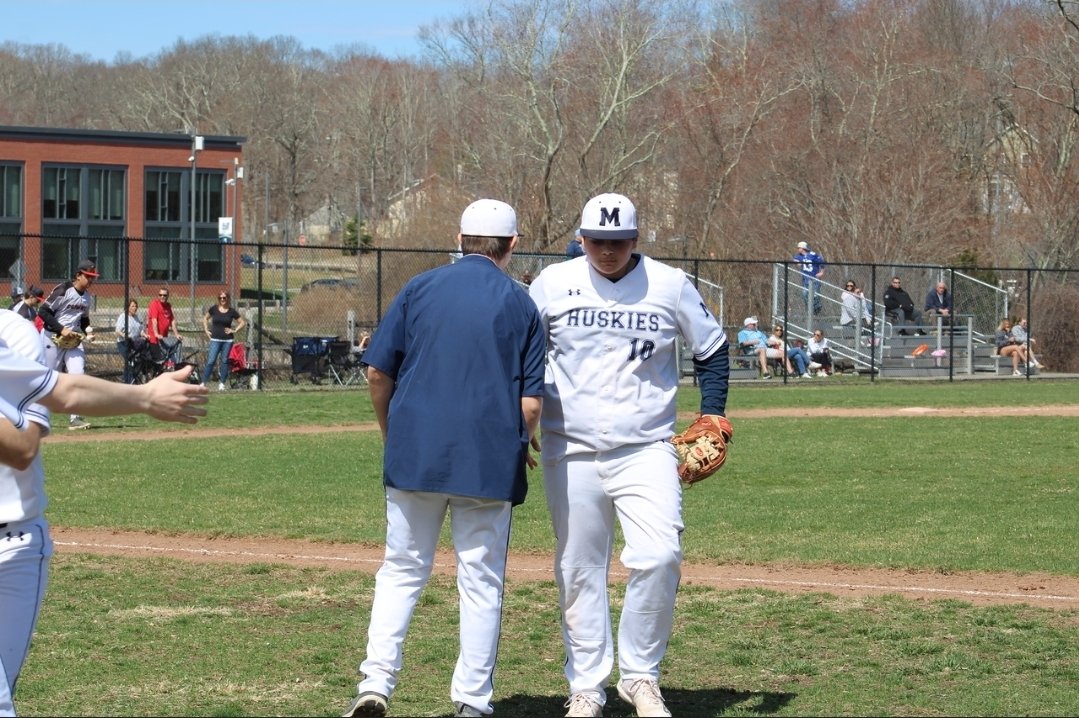 JacobyBrown00's tweet photo. 6+ innings of 1 hit ball vs Cromwell.  1 run.  2 walks.  7k's on the swing. 21 batters faced. #Uncommitted2027 #CTBaseball #ncaabaseball #MorganBaseball https://t.co/quvRC9sSNZ
