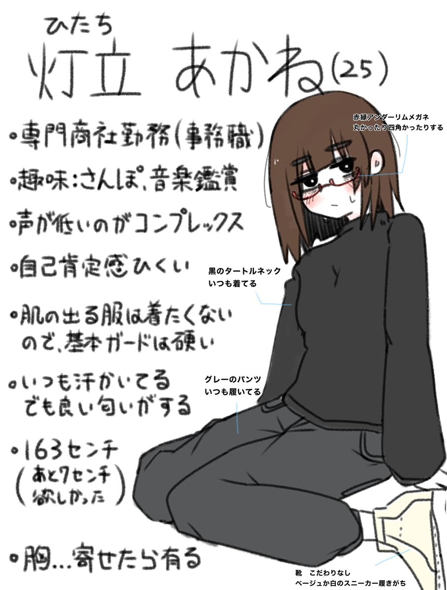 めがね tweet media