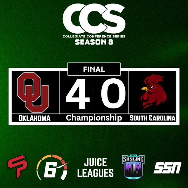 Collegiate Conference Series tweet media