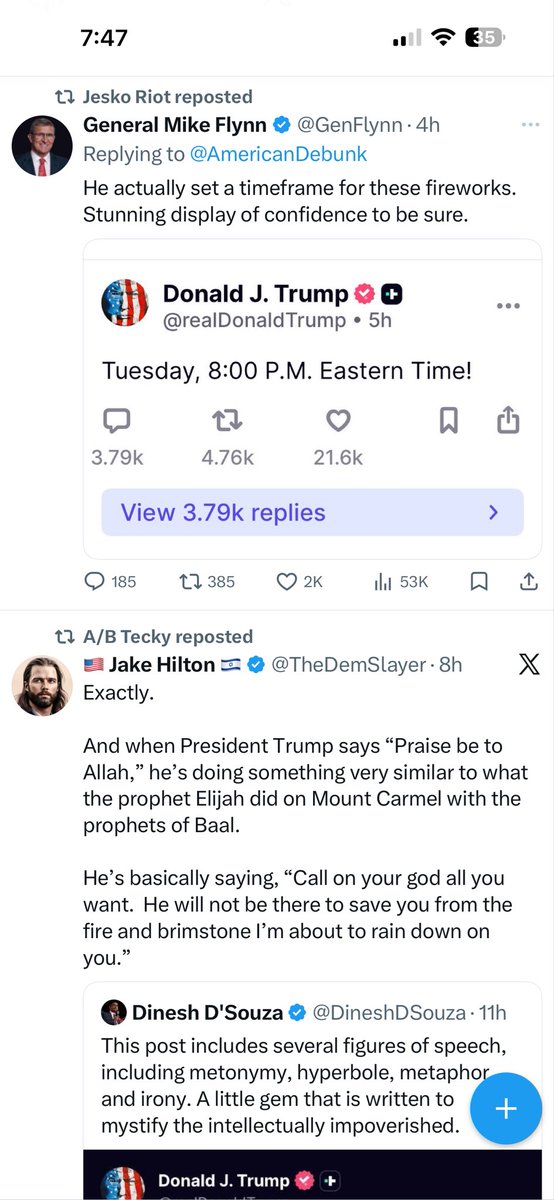 Our turn. † tweet media