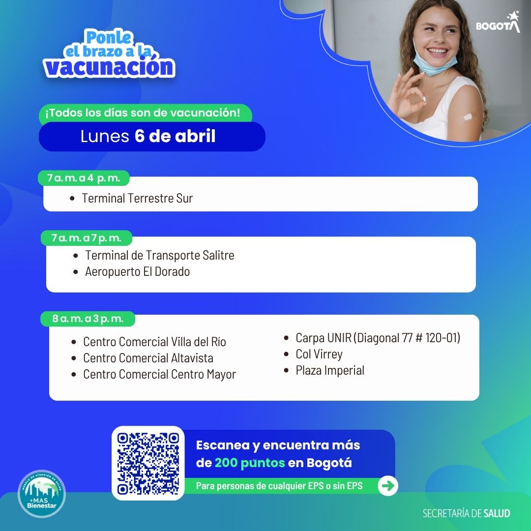 Secretaría Distrital de Salud tweet media