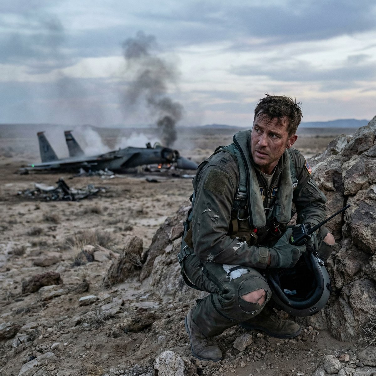 از یک دوست ایرانی‌ام پرسیدم: اگر آن خلبان آمریکایی را که هواپیمایش سقوط کرده پیدا کنی، چه کار می‌کنی؟

بدون لحظه‌ای تردید گفت: «نجاتش می‌دم. ازش مراقبت می‌کنم. باهاش مثل یک قهرمان رفتار می‌کنم. چون او یک قهرمانه - کسی که به آزادی ایران از دست این رژیم کمک می‌کنه.»

آیا با او