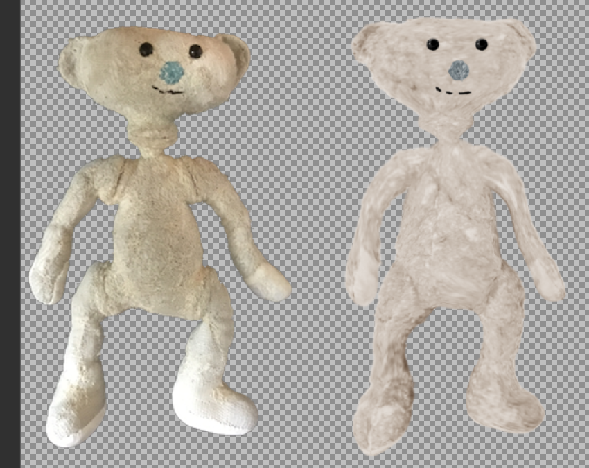 #bearalpha challenged myself to try and recreate bear with just pngs
I think i did pretty good