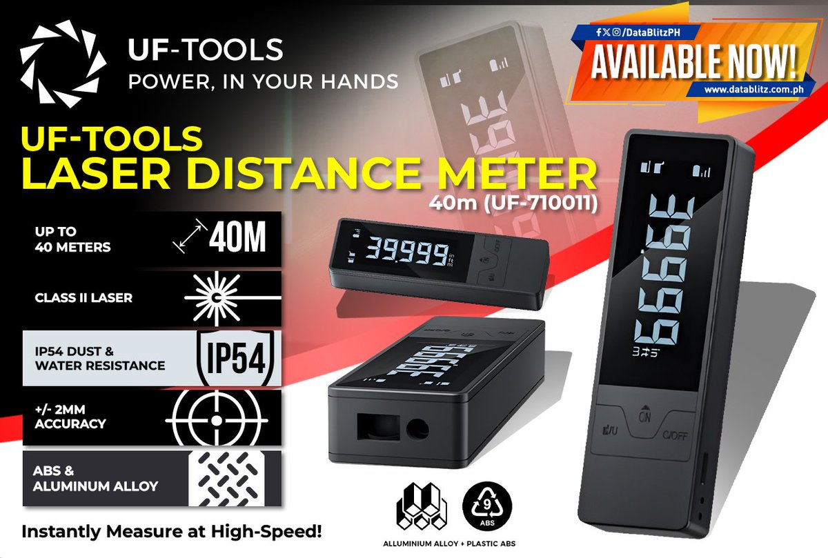 DataBlitz tweet media