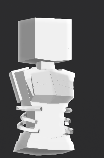 JayFennix's tweet photo. how do yall model 

buuurp,,

(Btw, clarity, she is bare but she has NADA on her bro, so her being just showing skin is literally fine. and its apart of her design. Its based off titans from AOT, mainly.) https://t.co/oAtrVlubiO