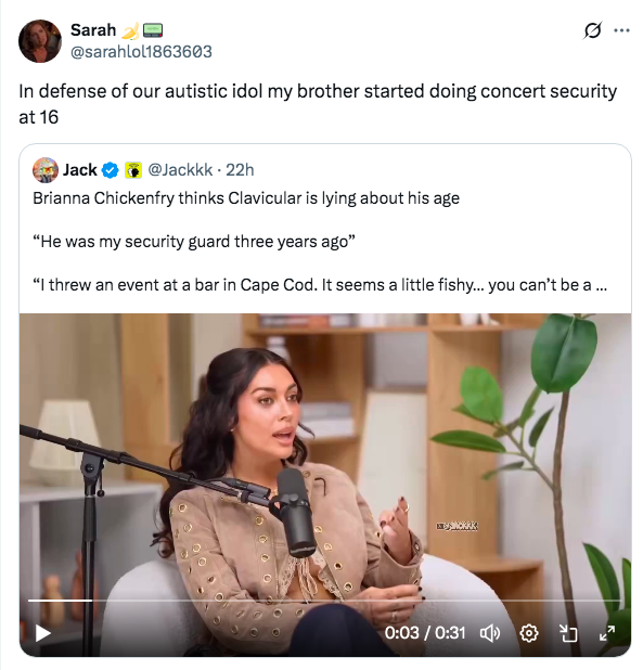 Sarah 🍌📟 tweet media