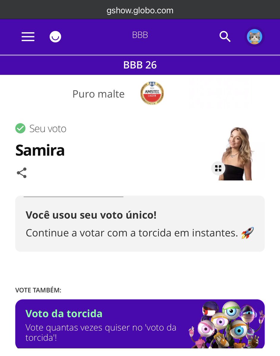 bruscarcellam's tweet photo. @centralreality Já fiz minha parte. Se esse projeto de songamonga não sair agora não sai mais nunca https://t.co/aOL47C91oM