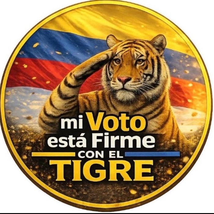 FgualdronL's tweet photo. Señor en tus benditas manos nuestro país, y se que con tu bendición tendremos presidente en primera vuelta y le daremos un giro distinto a este hermoso país.🙏🙏🙏🙏🙏 Firmes con el tigre https://t.co/0yK0tcjLX6