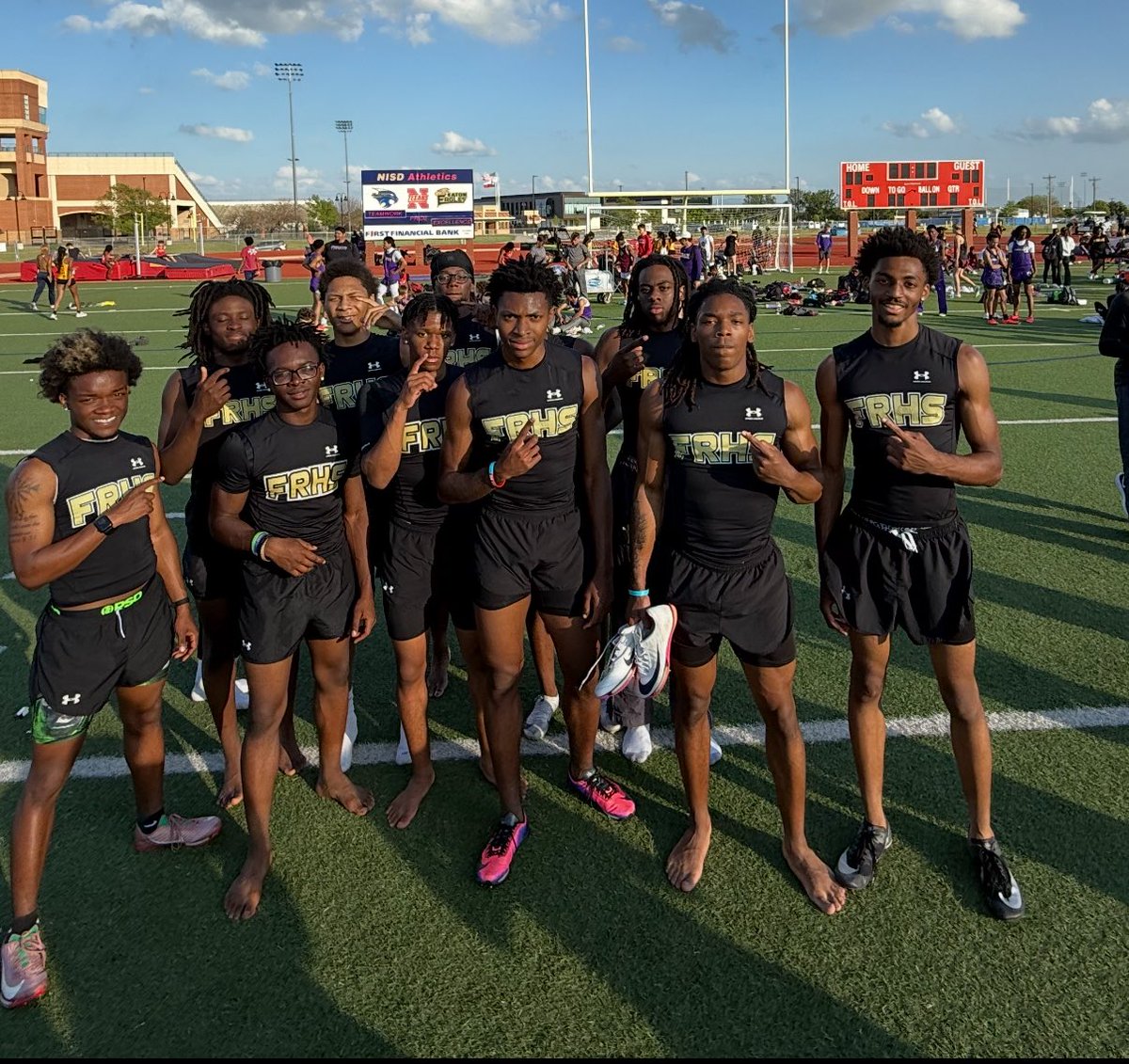 Fossil Ridge High School Boys Track & Field tweet media