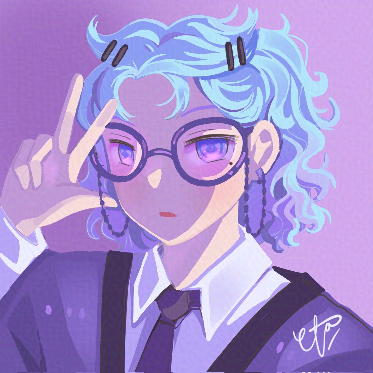 Eta✨ Open Commis ✨(mention aftr dm) tweet media