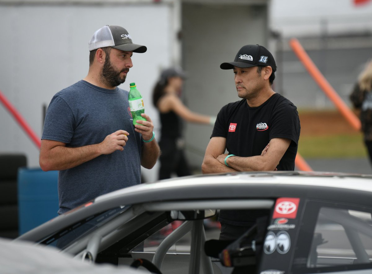 AkinoriOgata's tweet image. After many years racing as a Japanese @NASCAR driver, I’ve now started moving forward as a team owner as well, and I was truly impressed by the my guys outstanding work in race last night. I’m proud of the No.14 team.

#teamwork