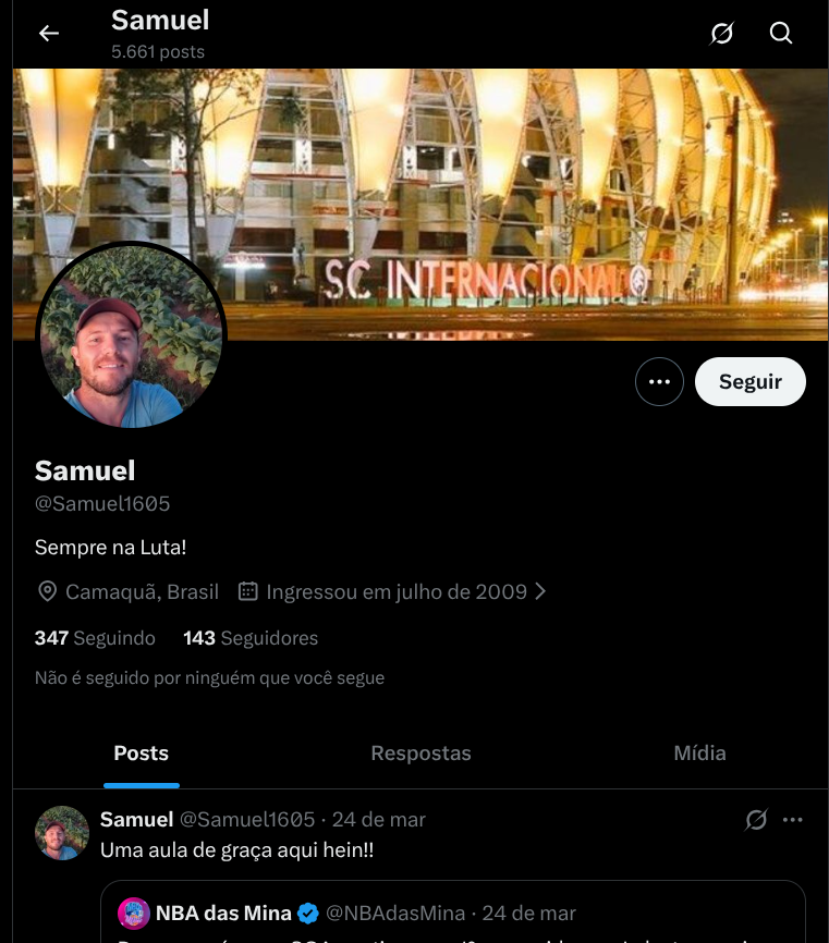 Avelino, o Engenheiro de letrinhas. tweet media