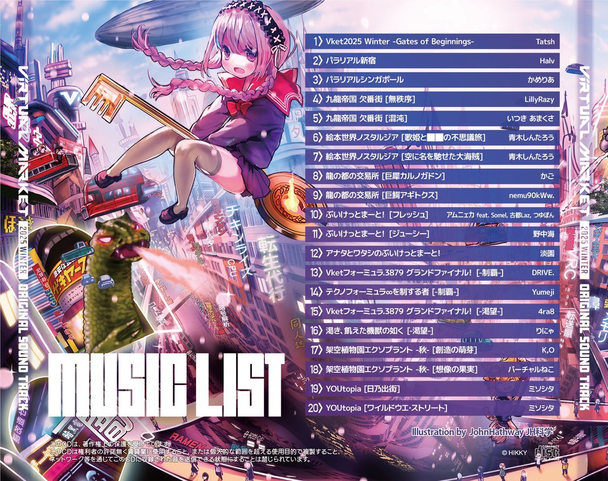 Virtual Market - Global tweet media