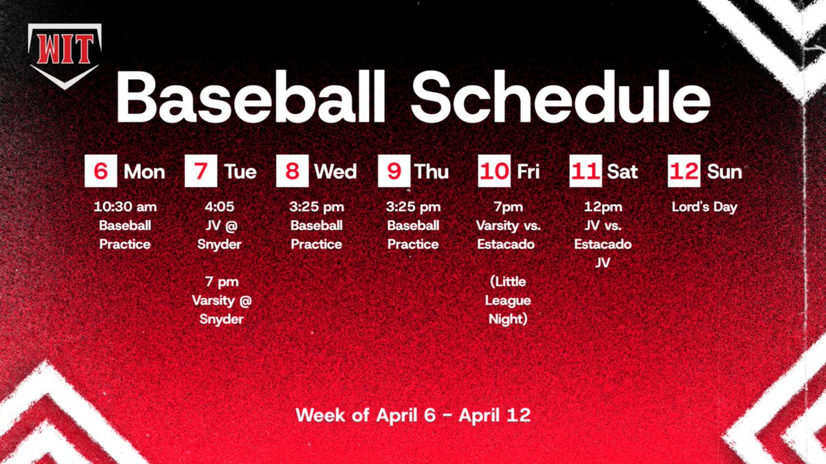 LLBaseballWIT's tweet photo. #WIT https://t.co/5LsczBJ5v7