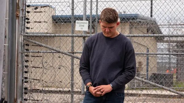 Staff Sergeant Matthew Blank has been serving for over five years. He’s been deployed to the Middle East and Europe. He’s training to deploy again at the end of this month.

Three days ago, ICE agents came to Fort Polk and shackled his wife in front of him.

Annie Ramos was