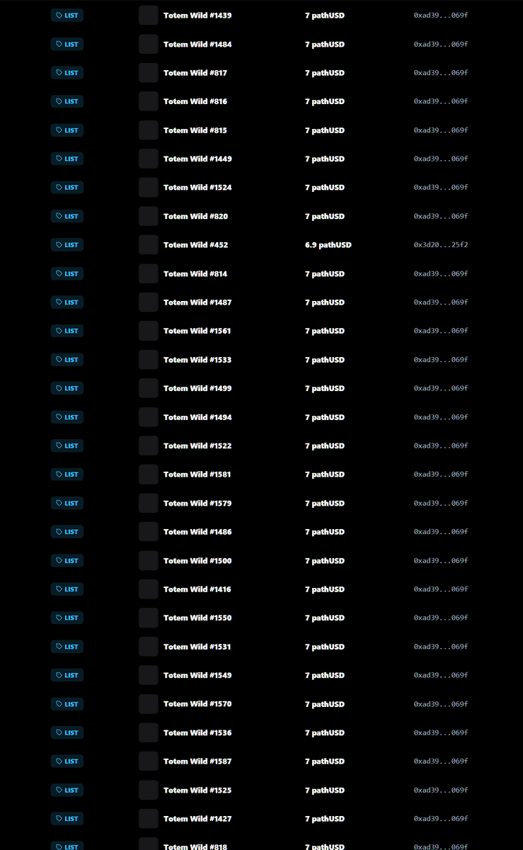 Reboottttttt's tweet image. #Tempo

鲸鱼Stable Whel @tempowhel 报价系统又被攻击了 
目前创始人直接关闭了交易市场来完全修复这个漏洞
交易市场开了估计还会迎来一波砸盘 看看能不能捡漏吧

而昨晚的 @TotemWild 果然是CS项目 GTD超发不说 11.30开始Mint 不到半个小时被打完了FCFS白只能干瞪眼 地板价并不理想