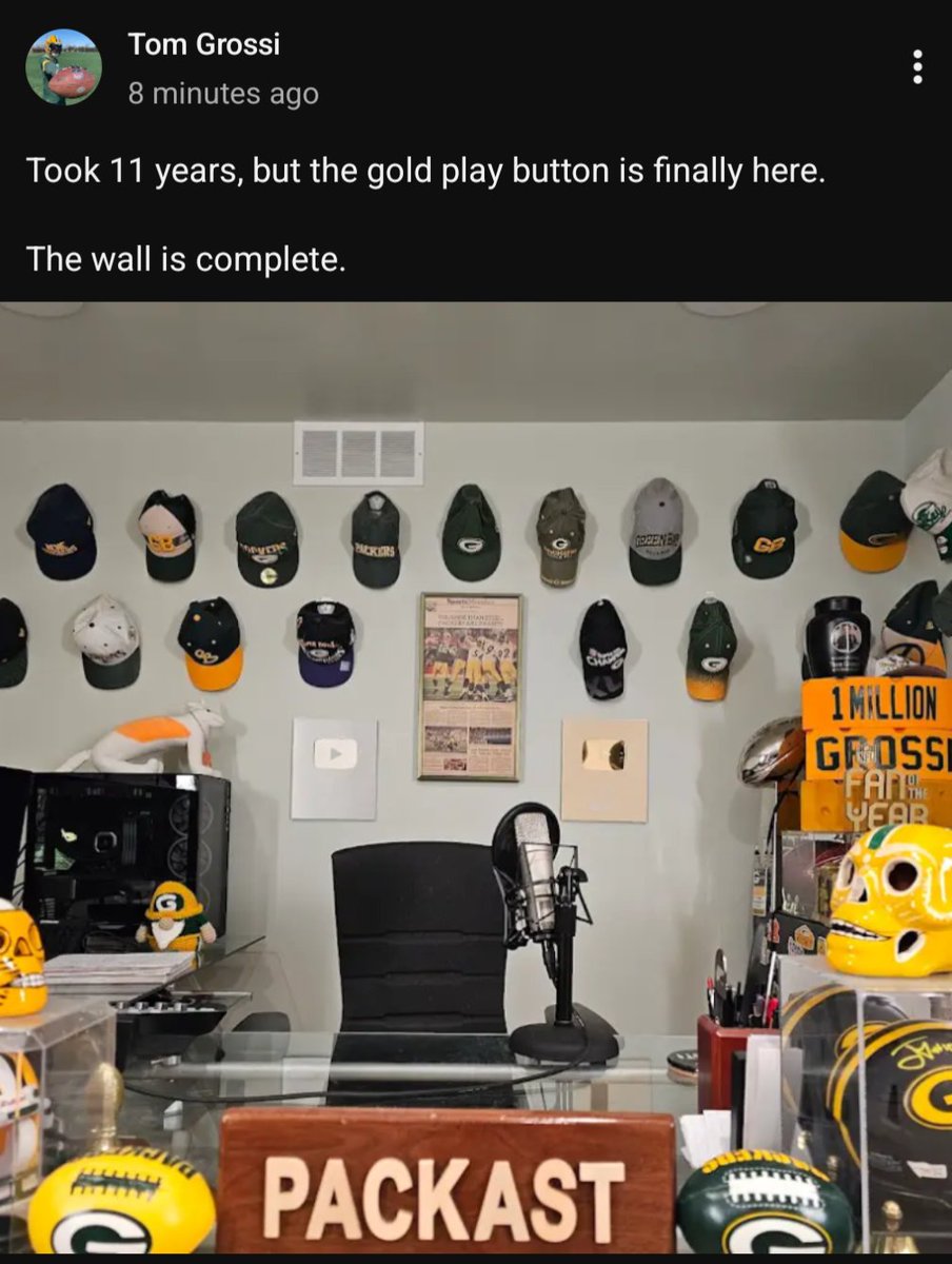 Tom Grossi Updates tweet media