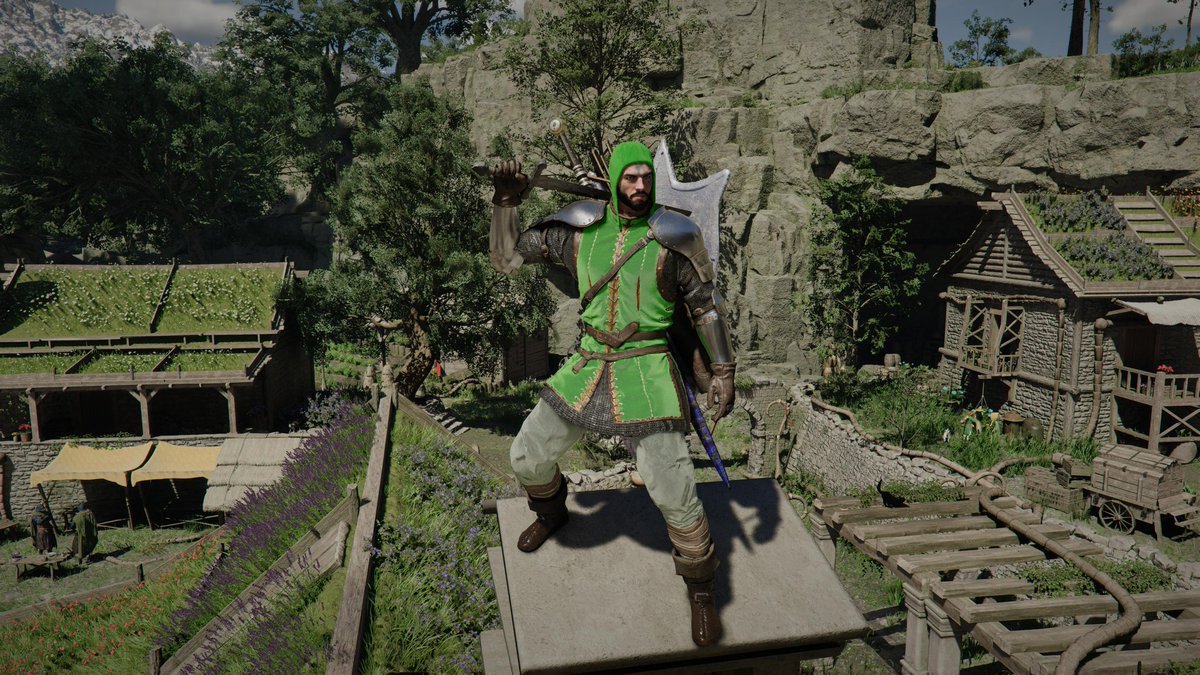 1UPTOKEN's tweet photo. @CrimsonDesert_ Hyrule and Hernand aren't so different. #mypyweljourney https://t.co/QwH09aTfmw
