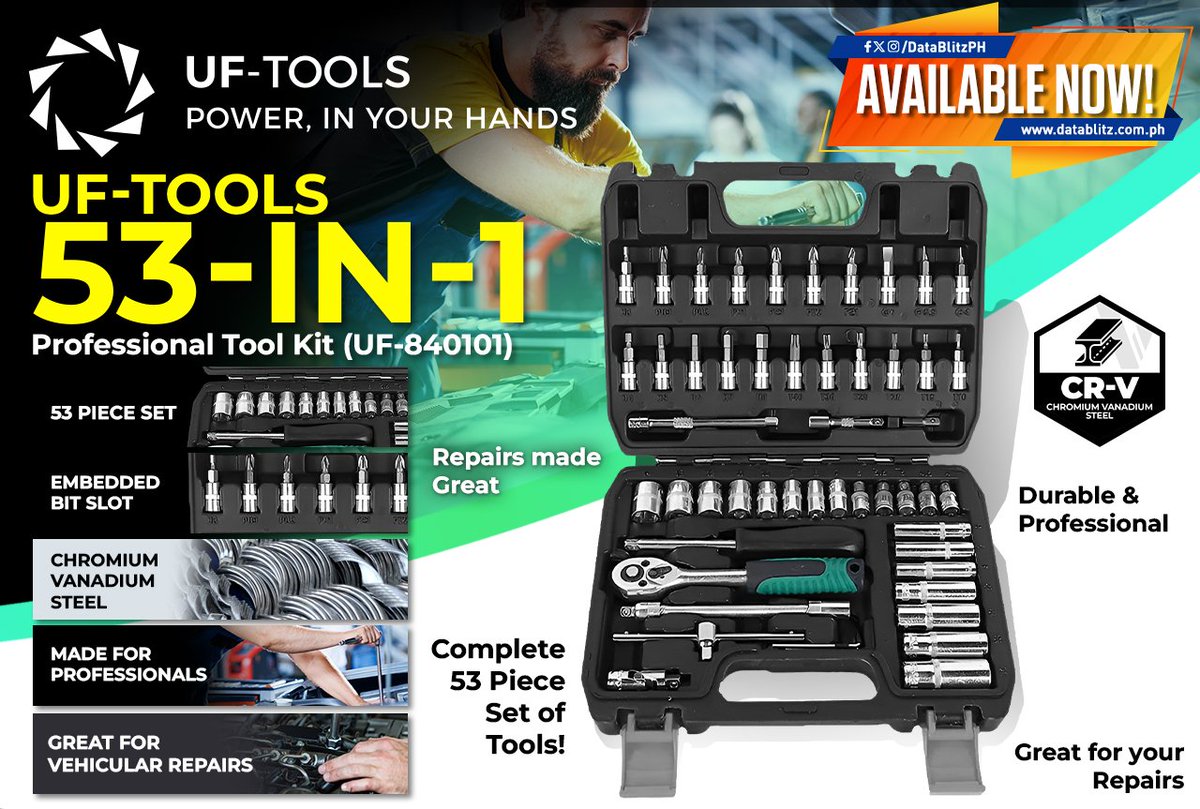 DataBlitz tweet media