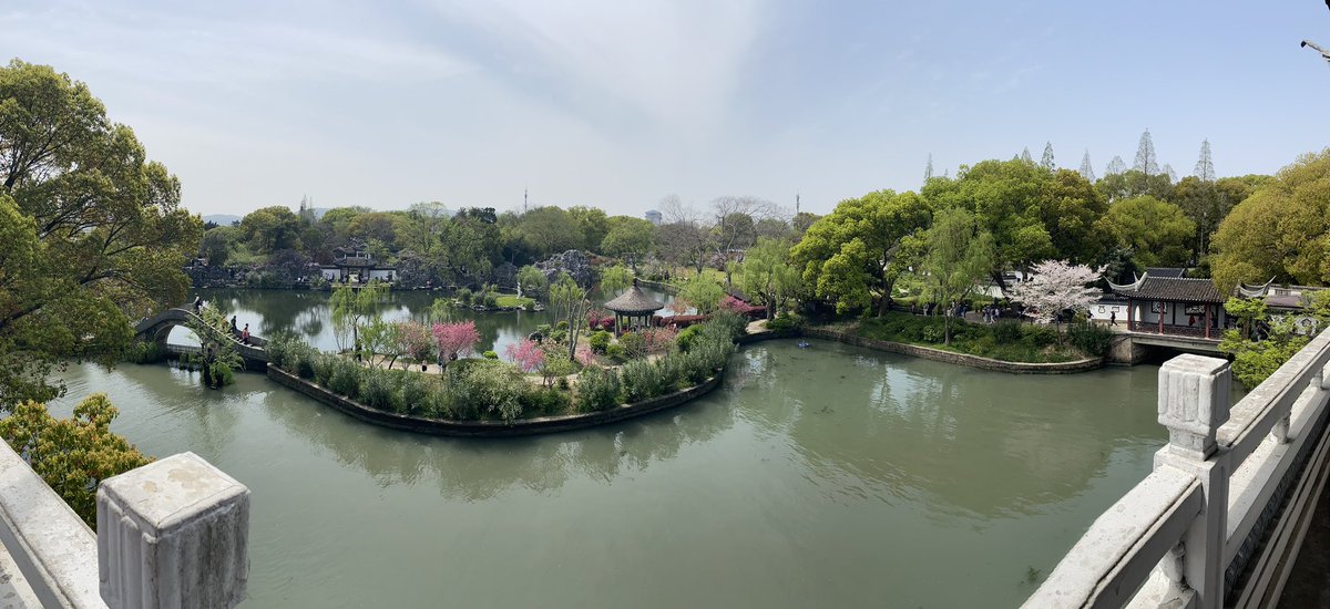 请欣赏中国园林！春和景明，美不胜收🌸🥺