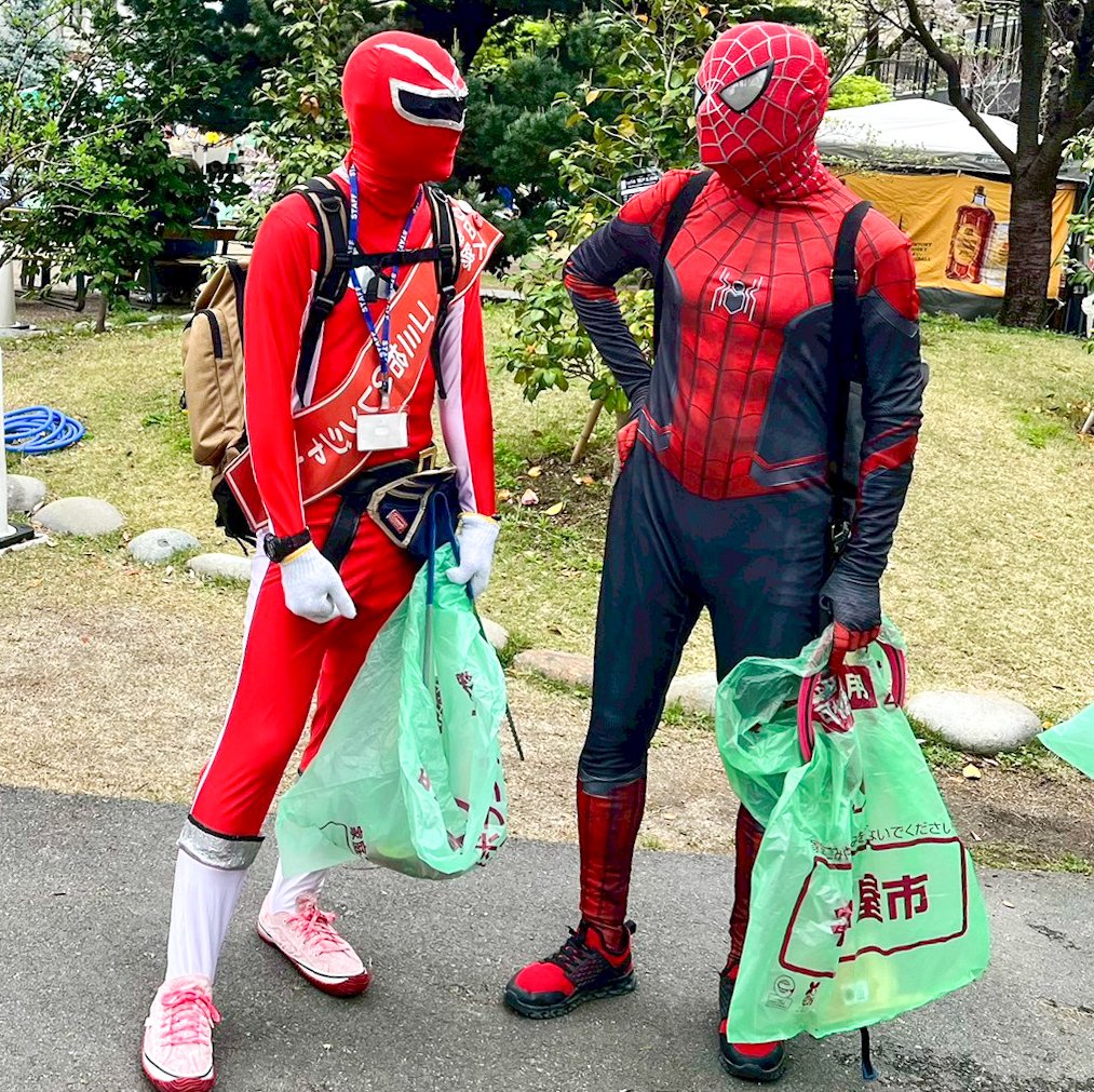 えんちゃん🌟ゴミ拾いレンジャーレッド🔥 tweet media