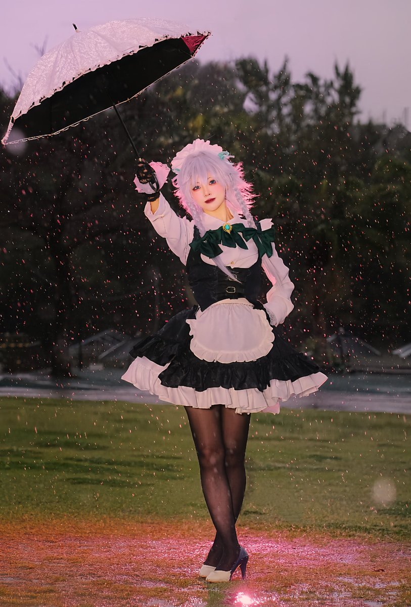 ⚠️コスプレ注意⚠️
東方Project/十六夜咲夜
✧• ──────────── •✧

            一緒に帰りましょう

✧• ──────────── •✧

📸:猫蟹丸(<a href="/nekokanimaru/">猫蟹丸@4月から土日祝が休みになります</a> )さん
アシスタント:てるてる(<a href="/teruteru7773/">teruteru777</a> )さん

 #こどコス
 #CatCrabPhoto
 #こどコスフォトコン