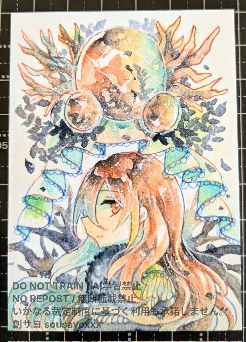 創サヨ*新色4/3(金)22時*輝石Exhibition*祝福の石 tweet media