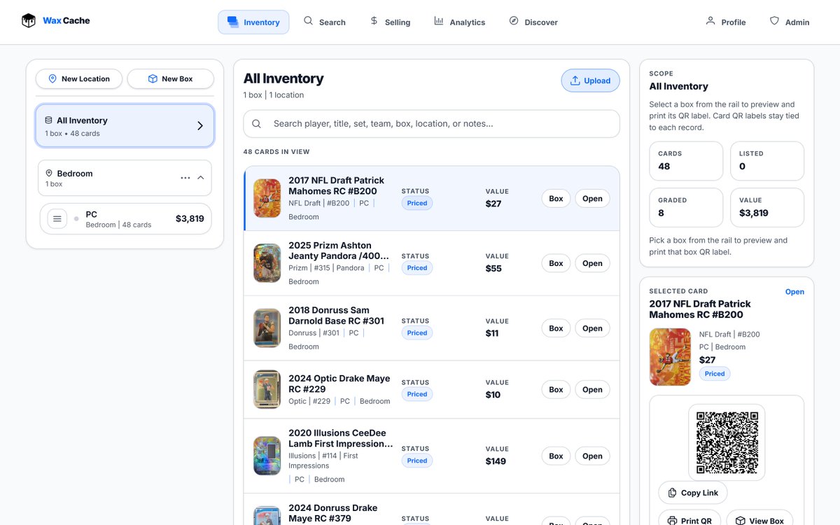 Wax Cache tweet media