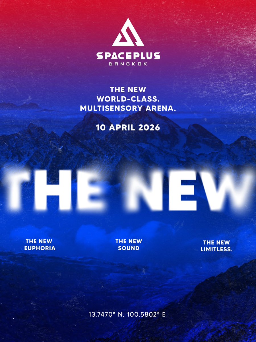 SPACEPLUS BANGKOK tweet media