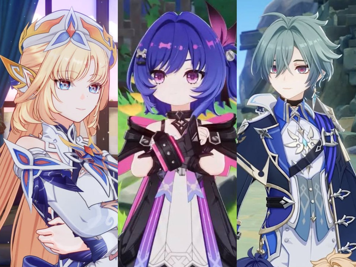 Genshin Universe tweet media