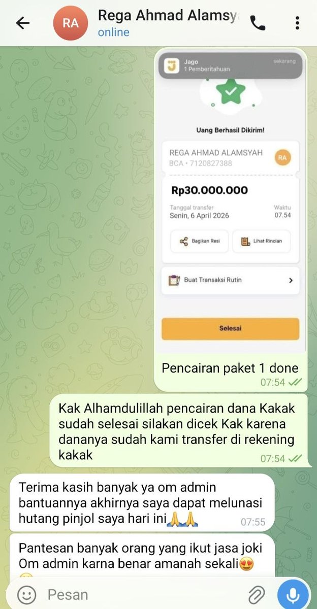 JASA PINJAMAN { SOLUSI PINJAMAN GALBAY } tweet media