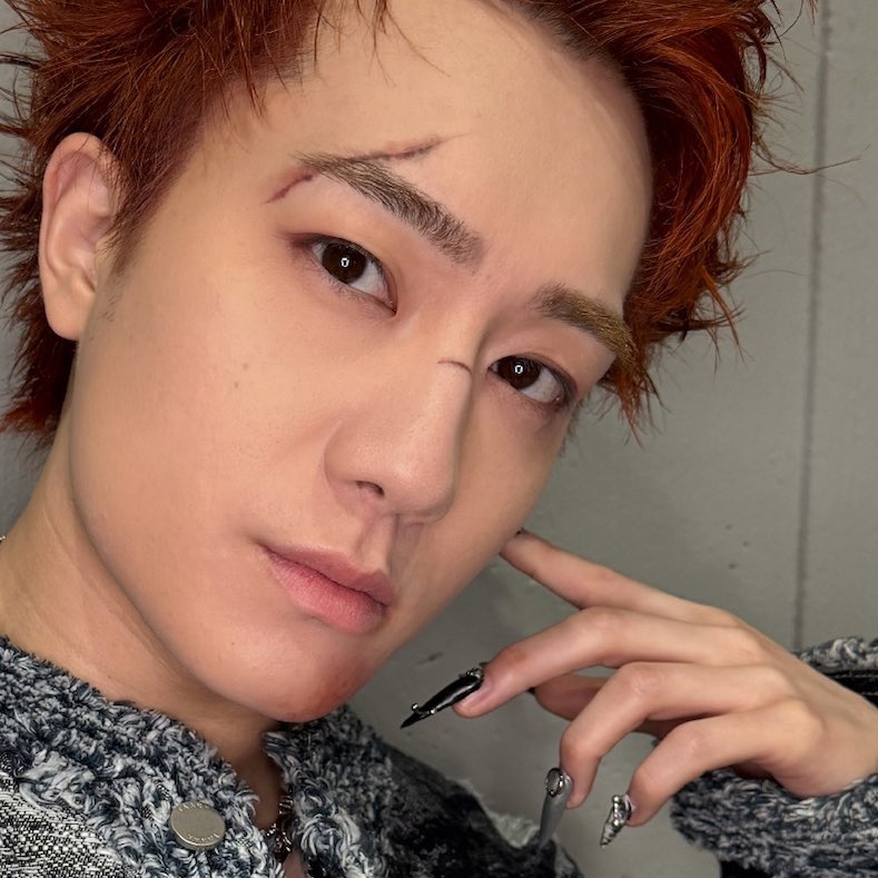 💪(ひなき)オレンジ【短髪】かっこよすぎて眩しい✨🧑🏻‍🦲 tweet media