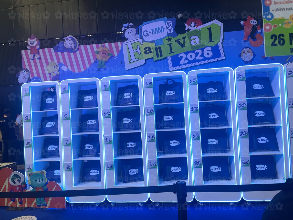 ✨ รับหิ้ว Lucky Bag
#GMMTVFANIVAL2026

- Lucky Bag ถุงละ 800฿
- 2 ถุงขึ้นไปลดได้ค่ะ

❌ไม่ได้คูปองไซน์,ถ่ายรูปหลาน

🔸 นัดรับหน้างานวันนี้
🔸 ค่าส่งเหมา 40฿

สนใจทักเดมได้เลยค่า🙇🏻‍♀️
#ตลาดนัดgmmtv
