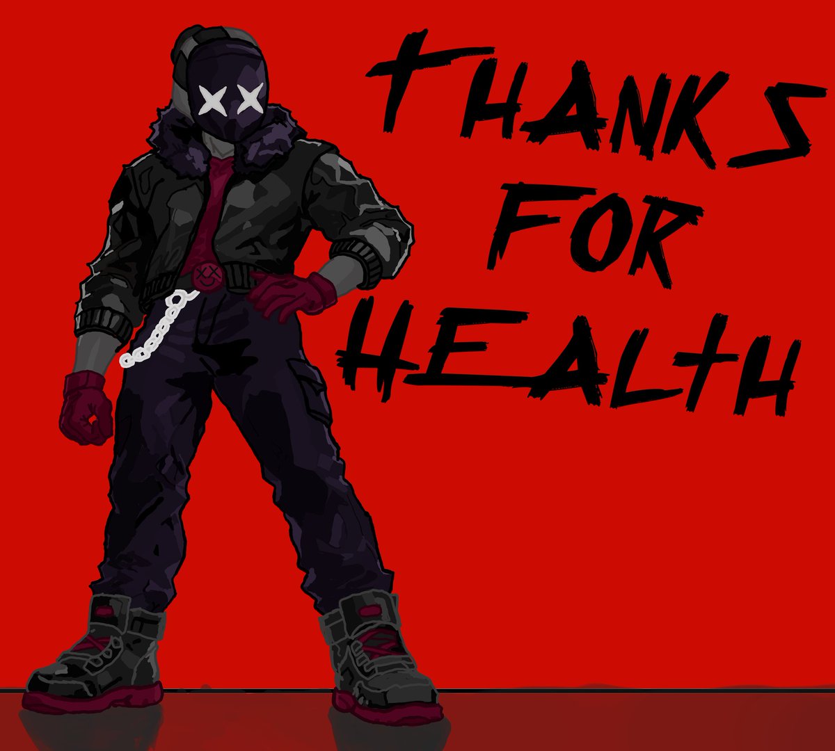 Kafapa From Thanks For Health tweet media