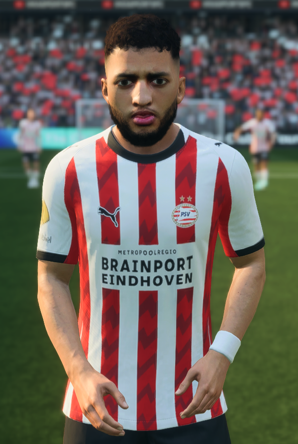 hrfacemakers's tweet photo. New faces for PSV Eindhoven EAFC24-26

1. Ricardo Pepi 
2. Ismael Saibari
3. Mauro Júnior
4. Myron Boadu  

All faces:  
https://t.co/ehzWYMPLKB 
https://t.co/4zSW9jjbbA   

Join me. You can become member for 7€ per month https://t.co/bWI1W8PuB9