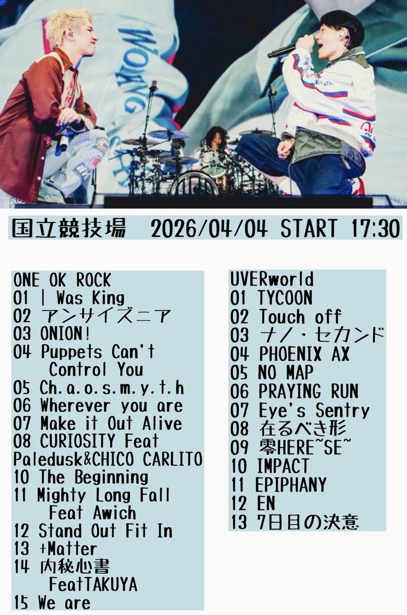 creep_ty18's tweet photo. 会場のみんなが幸せだったとおもう
そして最高なバンドのファンでみんなの見る目ってすごいなっておもった
もしこの空間にダメ出しとか文句を言う人がいたとしたら
それってファンじゃないよね
それに対してなにも言わなくていいし
幸せな空間だったなっておもってる
#UVERworld #ONEOKROCK https://t.co/Cyv8E7VfEP