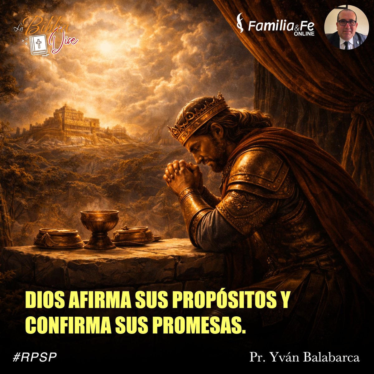 #rpsp #1Cronicas17 I📖
✅Dios valora tu corazón más que tus planes; no todo lo que deseas hacer es Su voluntad.
✅Él afirma tu propósito y cumple Sus promesas.
✅Agradece siempre Su gracia. ¡Retuitea y da Like!