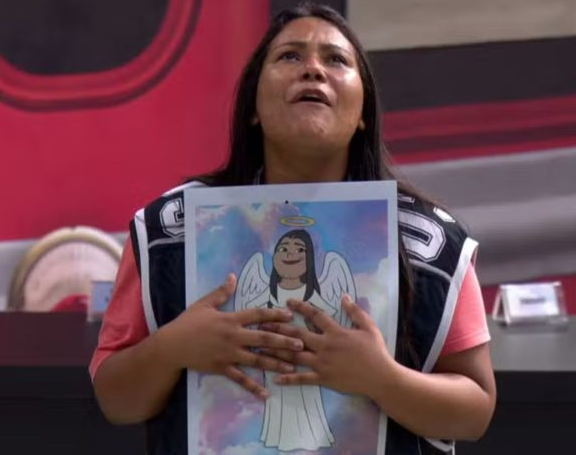 GabPerline's tweet photo. Globo, por favor, não solte a @chaiany_andrade aos leões e bote alguém para cuidar deste pós-BBB. Ela merece! #BBB26 https://t.co/HW2fbeQXHU