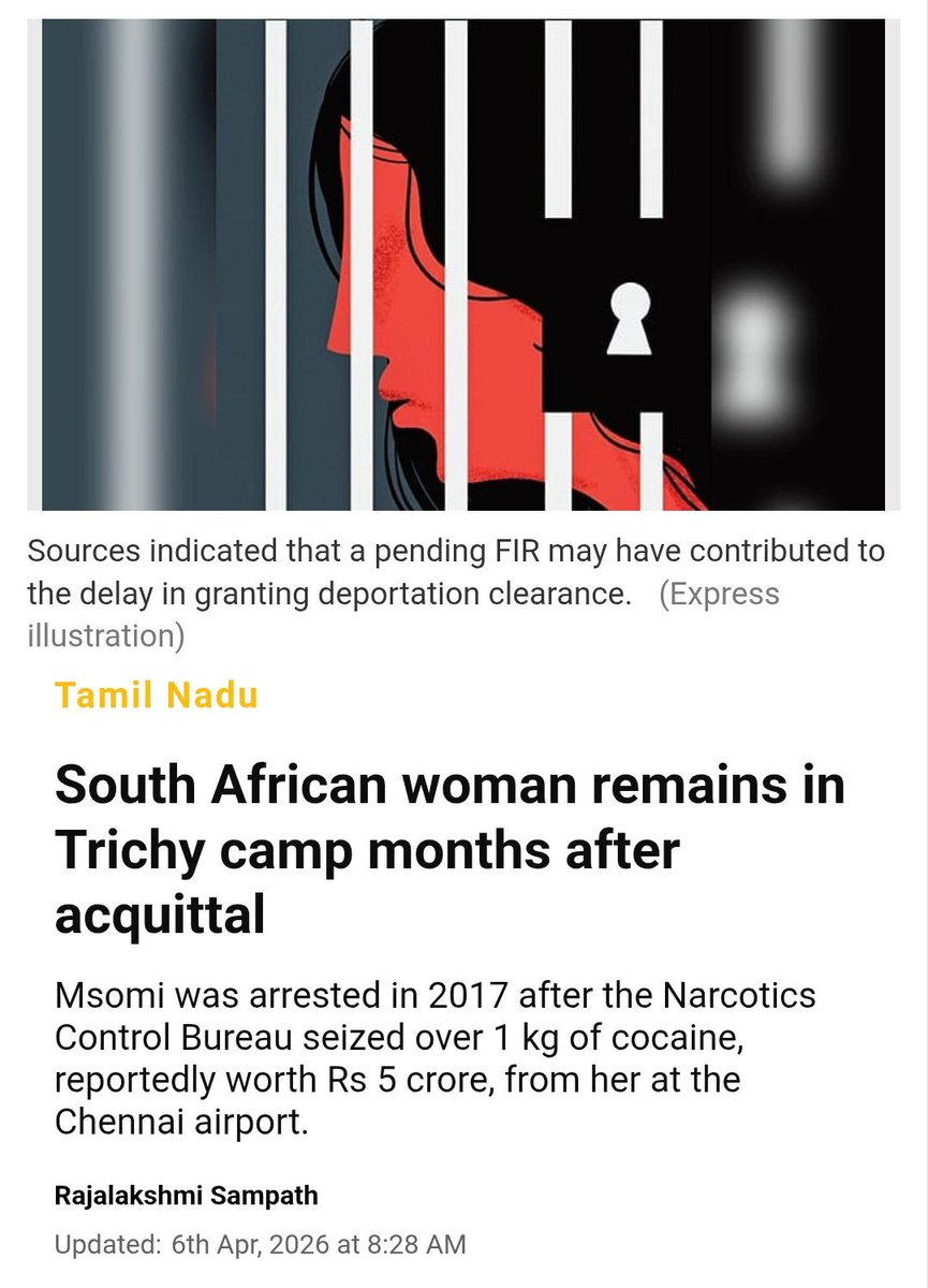 Rajalakshmi sampath tweet media