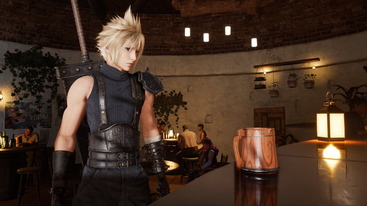 ファイナルファンタジーVII リメイク tweet media