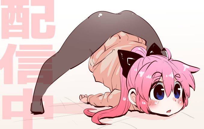 作業配信やっていくぞな
のこり線画4ページ! 