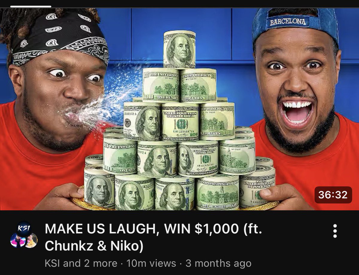WE ARE ON A ROLL!!!! Thank you for all the love on the channel man. Crazy what has been achieved in less than a year fr 🙌🏿
