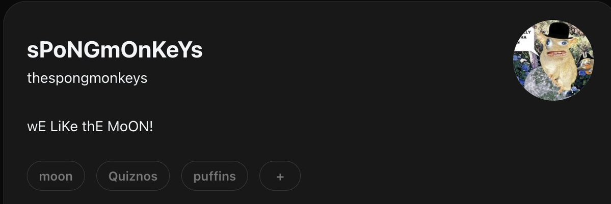 Sₚₒₙgₘₒₙₖₑyₛ tweet media