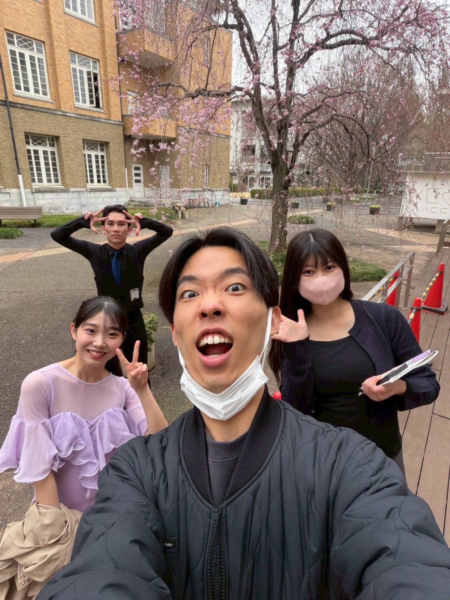 本日も18:00〜体験会✨
既に沢山の新入生の方から参加希望頂いておりますが、まだまだ募集中！！💞

部員一同お待ちしております☺️☺️