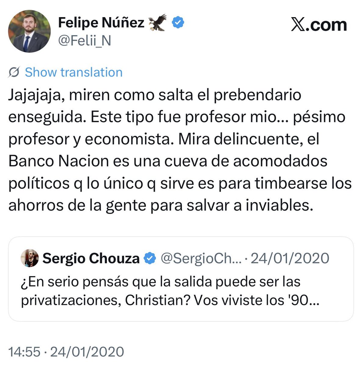 Carlos Maslatón tweet media